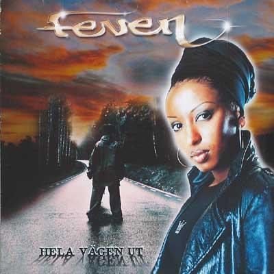 Feven Hela vägen ut cover artwork