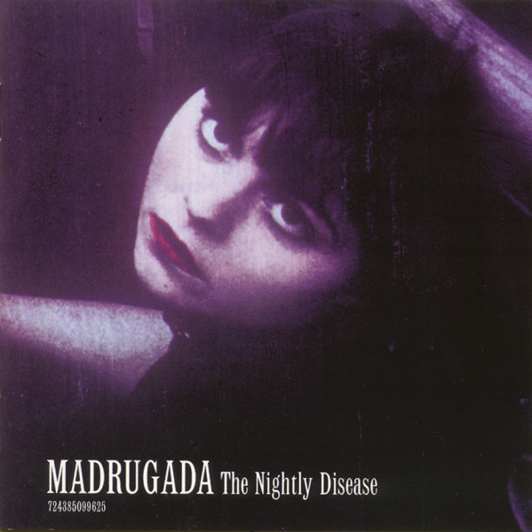 Madrugada The Nightly Disease cover artwork