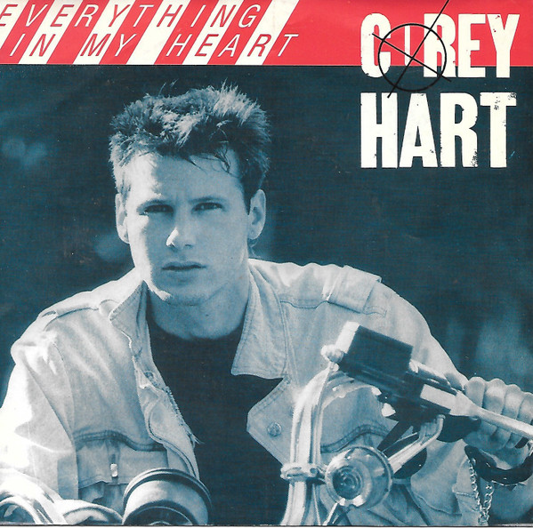 Corey Hart Everything In My Heart cover artwork