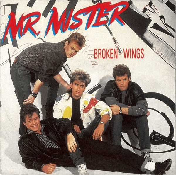 Mr. Mister — Broken Wings cover artwork