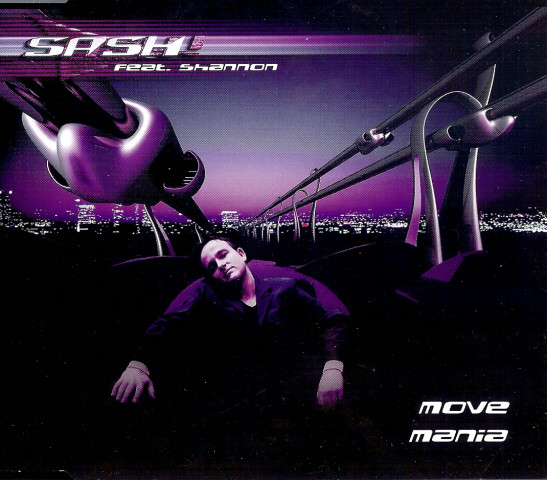 Sash! featuring Shannon — Move Mania cover artwork