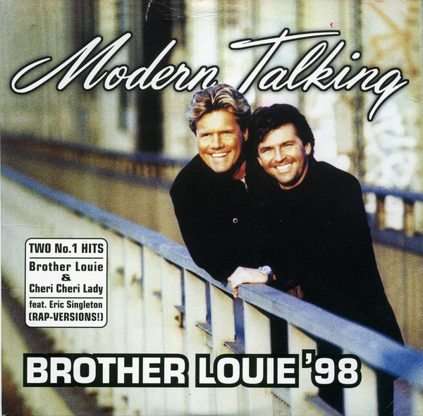 Modern Talking — Brother Louie &#039;98 cover artwork