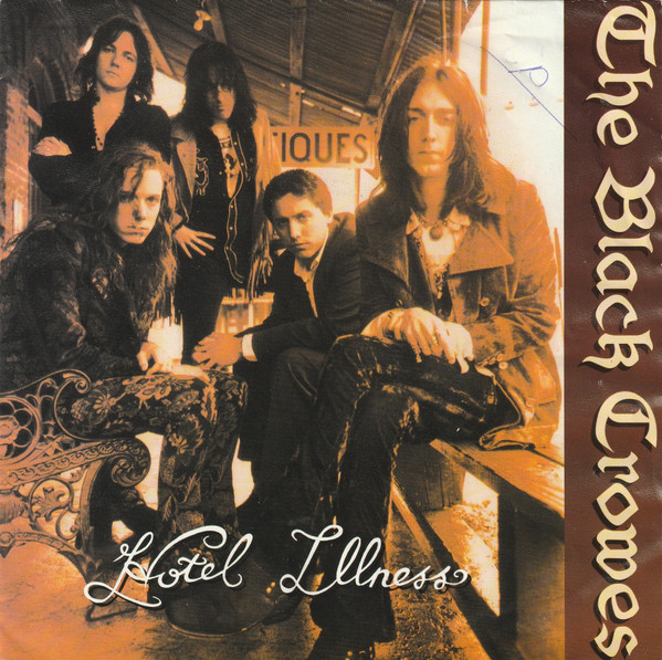 The Black Crowes Hotel Illness cover artwork