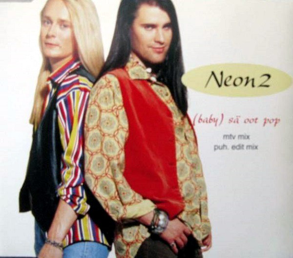 Neon 2 — (Baby) Sä oot pop cover artwork