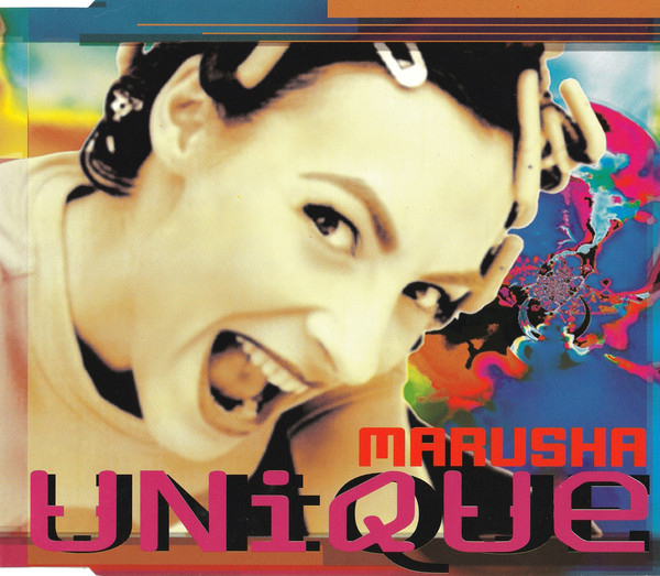 Marusha — Unique cover artwork