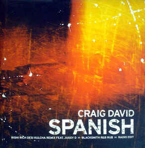 Craig David — Spanish cover artwork
