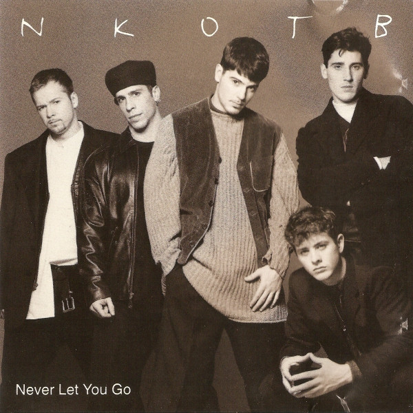 New Kids on the Block — Never Let You Go cover artwork