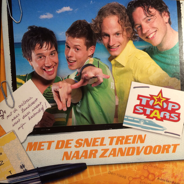 Topstars Met de Sneltrein naar Zandvoort cover artwork