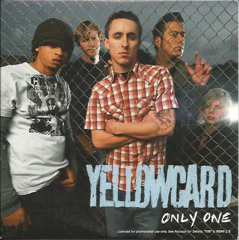 Yellowcard Only One cover artwork