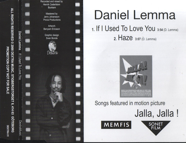 Daniel Lemma — If I Used to Love You cover artwork