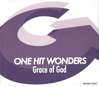 One Hit Wonders — Grace of God cover artwork