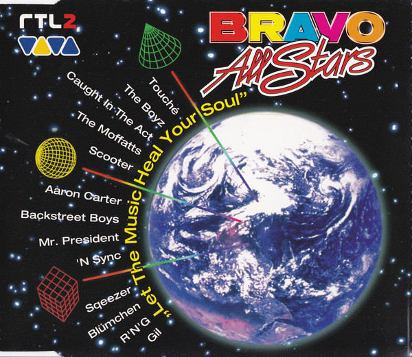 Bravo All Stars — Let the Music Heal Your Soul cover artwork