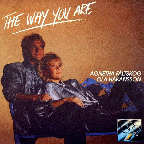 Agnetha Fältskog & Ola Håkansson The Way You Are cover artwork