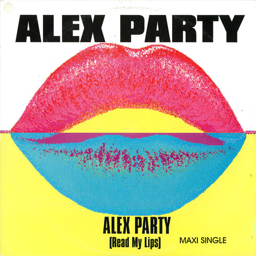 Alex Party — Reads My Lips cover artwork
