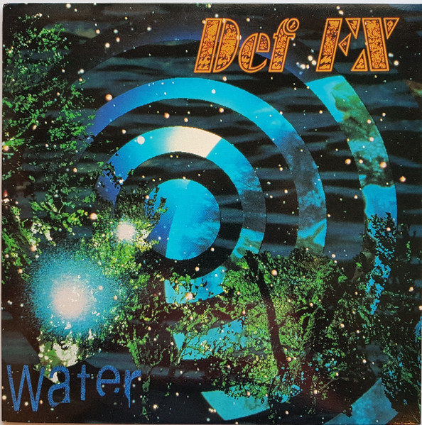 Def FX Water (EP) cover artwork