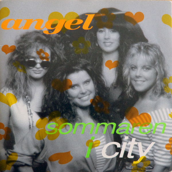 Angel — Sommaren i city cover artwork