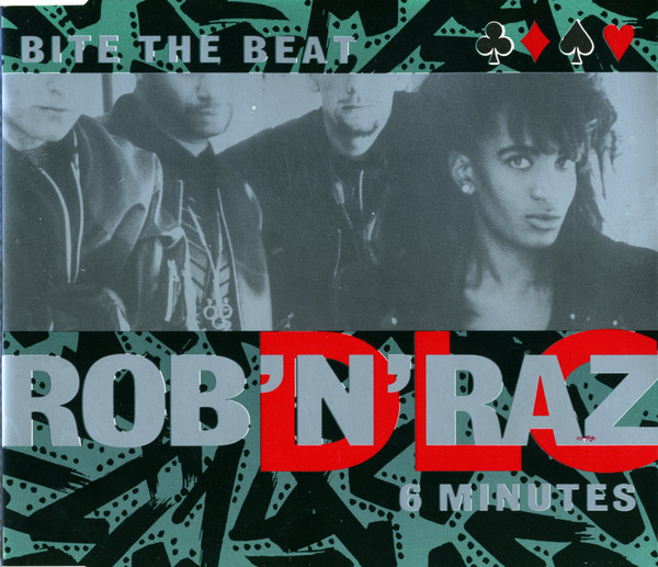 Rob&#039;n&#039;Raz & DLC — Bite the Beat cover artwork