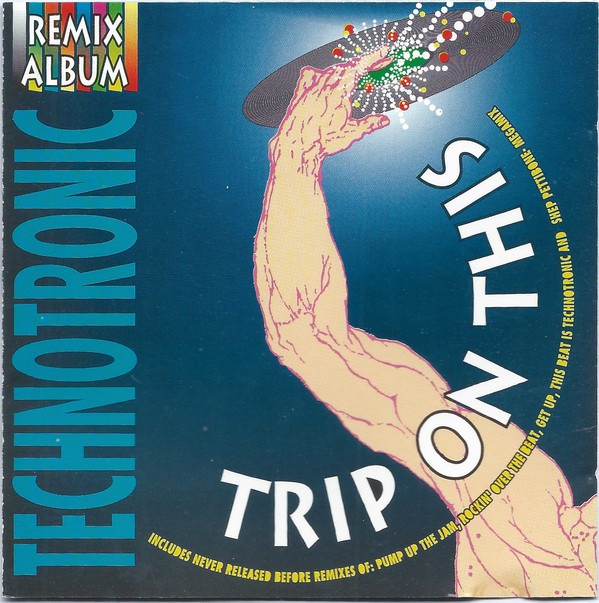 Technotronic Trip on This - The Remixes cover artwork