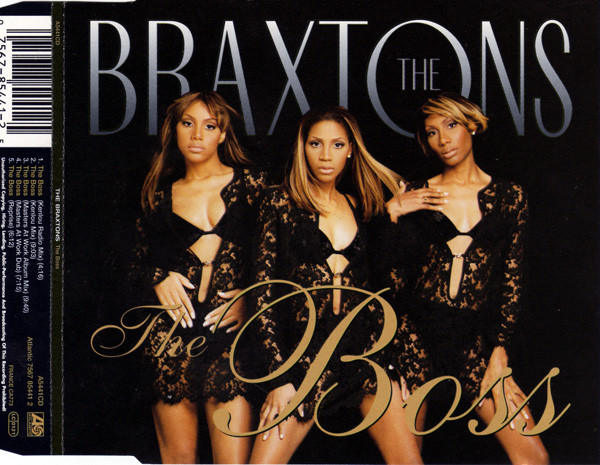 The Braxtons — The Boss - Kenlou Radio Mix cover artwork