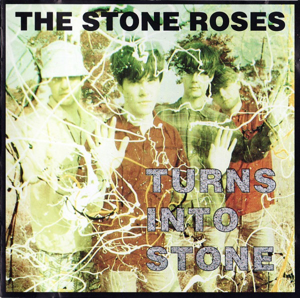 The Stone Roses Turns into Stone cover artwork