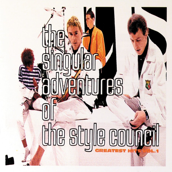 The Style Council The Singular Adventures of The Style Council cover artwork
