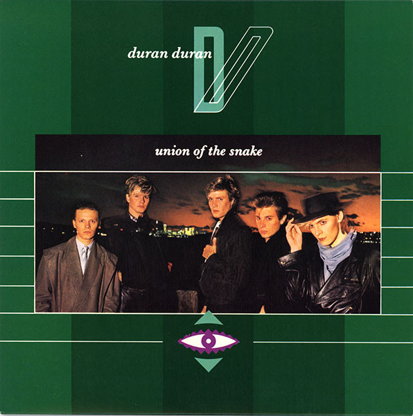 Duran Duran Union of the Snake cover artwork