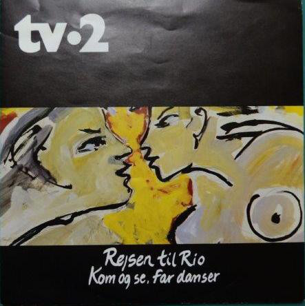 TV-2 — Rejsen til Rio cover artwork