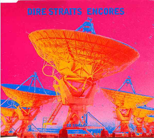 Dire Straits — Encores (EP) cover artwork