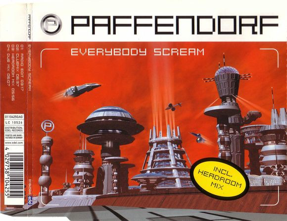 Paffendorf Everybody Scream cover artwork