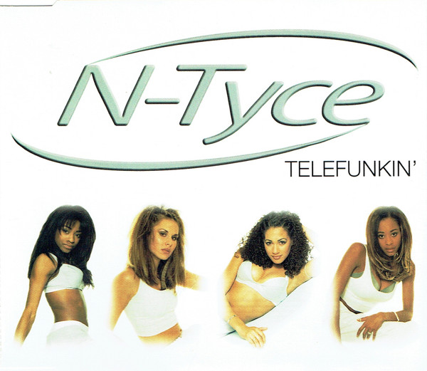 N-Tyce — Telefunkin&#039; cover artwork