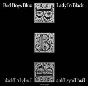 Bad Boys Blue — Lady in Black cover artwork