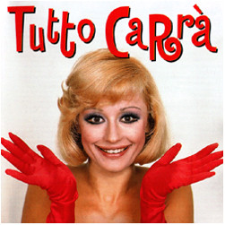 Raffaella Carrà Tutto Carrà cover artwork
