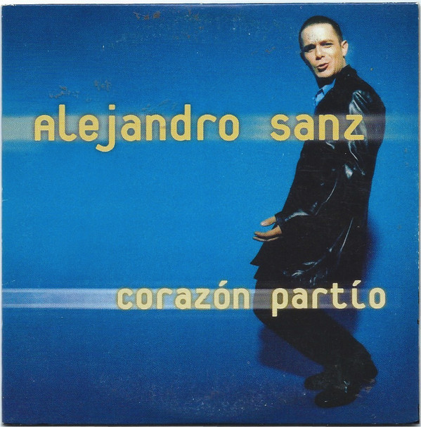 Alejandro Sanz Corazón Partío cover artwork