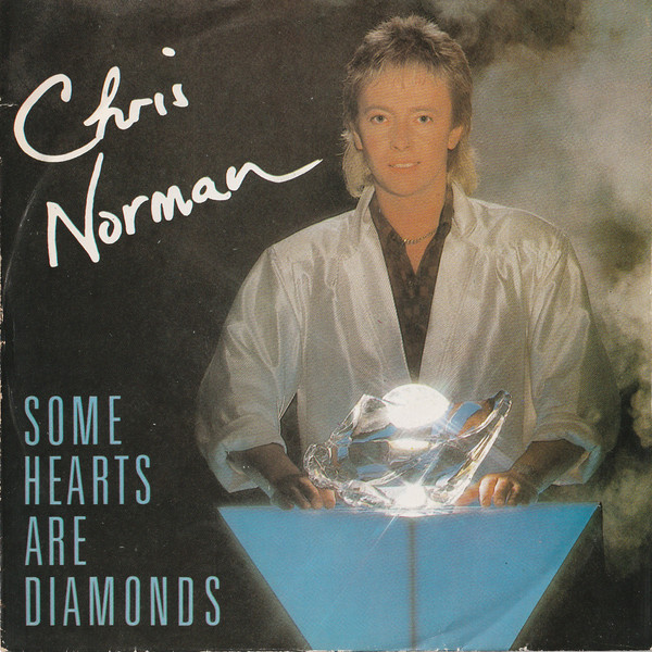 Chris Norman Some Hearts are Diamonds cover artwork