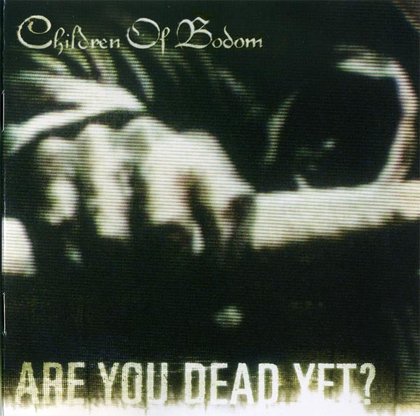Children of Bodom Are You Dead Yet? cover artwork