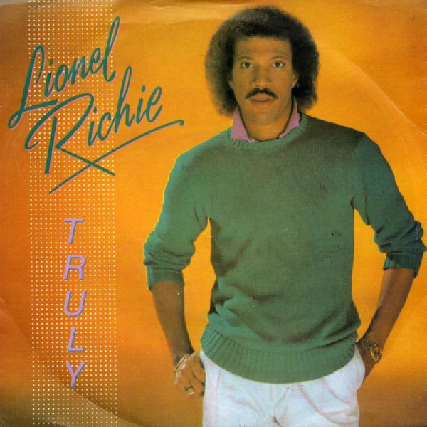 Lionel Richie Truly cover artwork