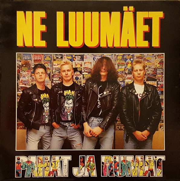 Ne Luumäet Pahat ja rumat cover artwork