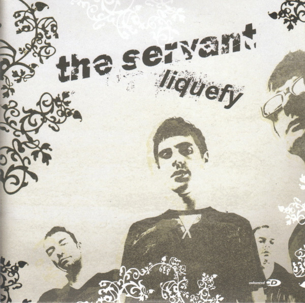 The Servant — Liquefy cover artwork