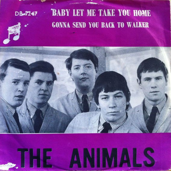 The Animals Baby Let Me Take You Home cover artwork