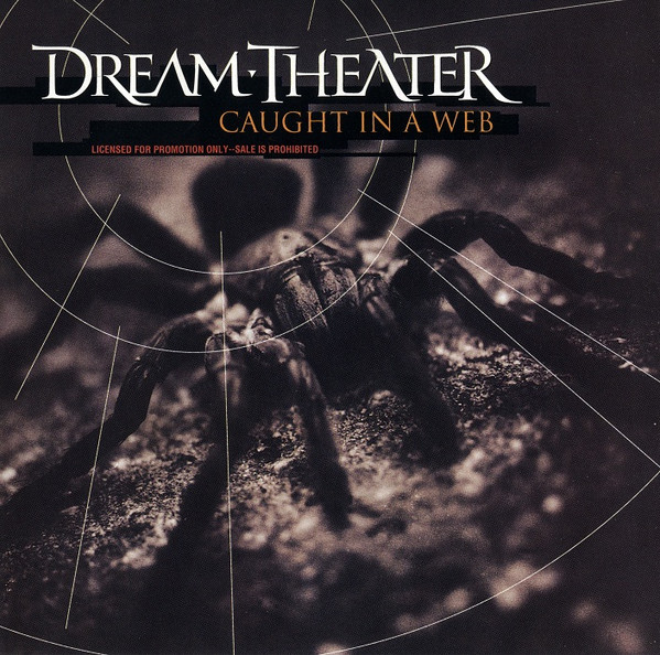 Dream Theater — Caught in a Web cover artwork