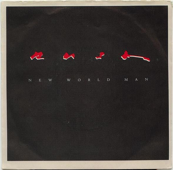 Rush — New World Man cover artwork