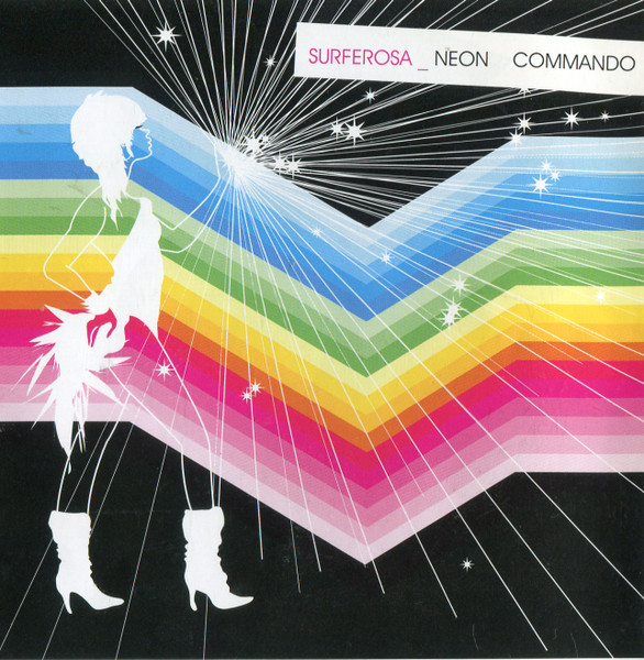 Surferosa — Neon Commando cover artwork