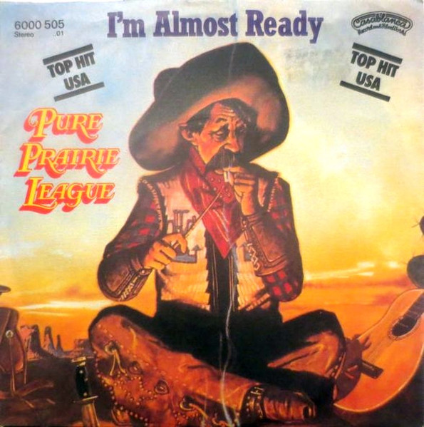 Pure Prairie League — I&#039;m Almost Ready cover artwork