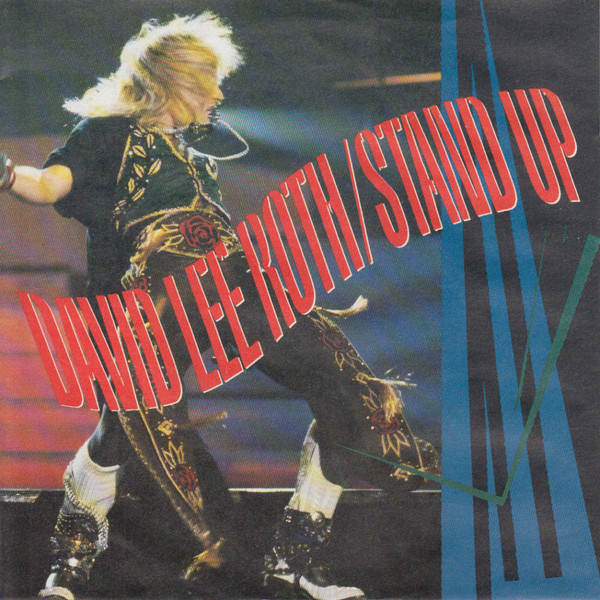 David Lee Roth — Stand Up cover artwork