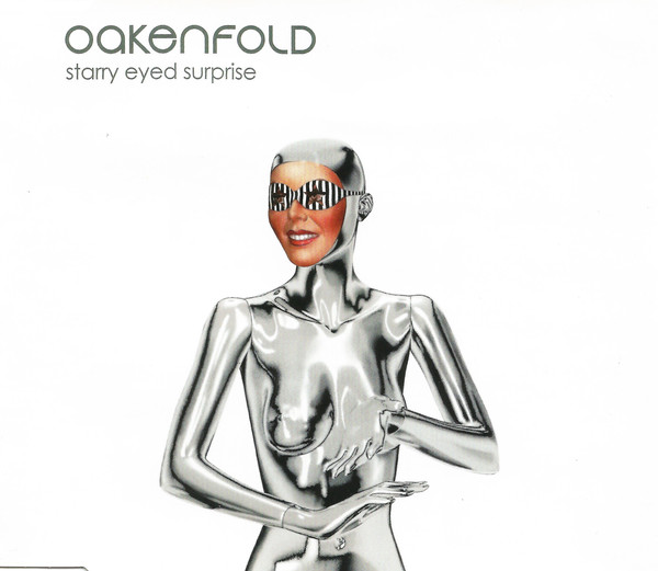 Paul Oakenfold ft. featuring Shifty Shellshock & Crazy Town Starry Eyed Surprise cover artwork