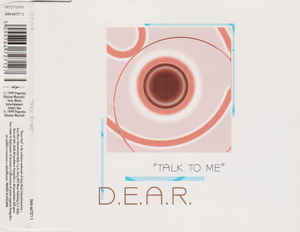 D.E.A.R Talk To Me (First Conctact Radio Video Version) cover artwork
