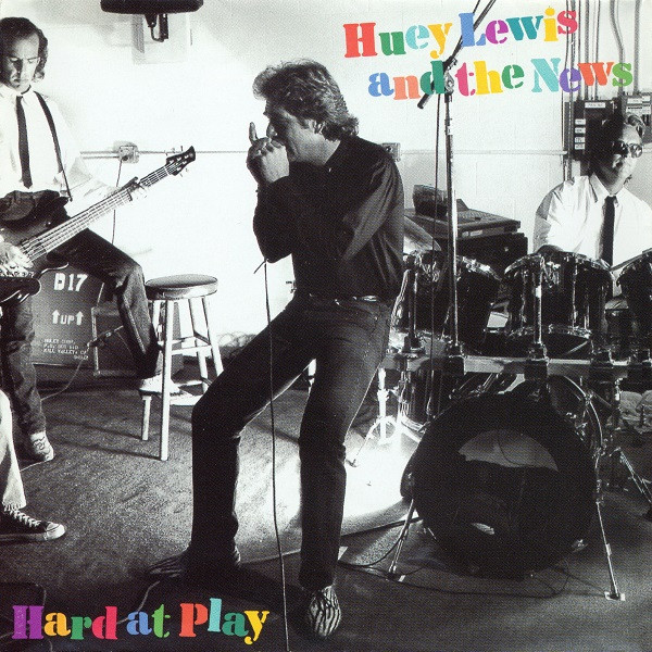Huey Lewis &amp; The News Hard at Play cover artwork