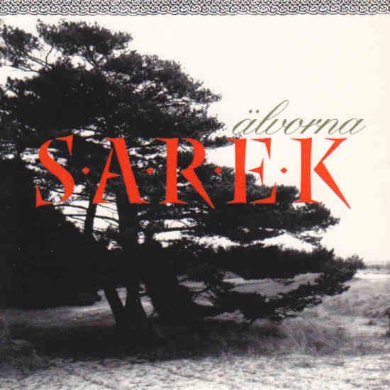Sarek — Älvorna cover artwork