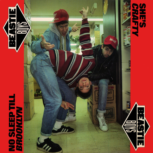 Beastie Boys — No Sleep Till Brooklyn cover artwork