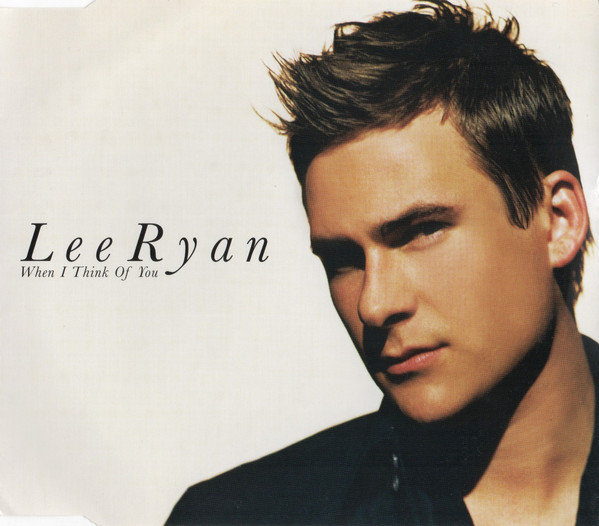 Lee Ryan When I Think of You cover artwork